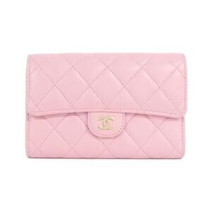 CHANEL Pink Wallet